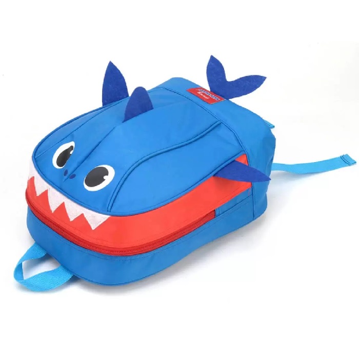 Mochila Costa Luxcel Mini Baby Shark IS37459BSAZ