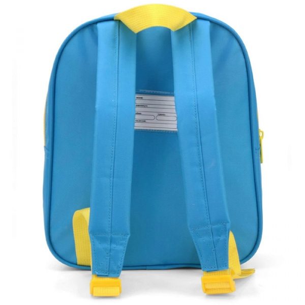 Mochila Costa Luxcel Mini Fisher Price Tucano Azul IS37451FSAZ