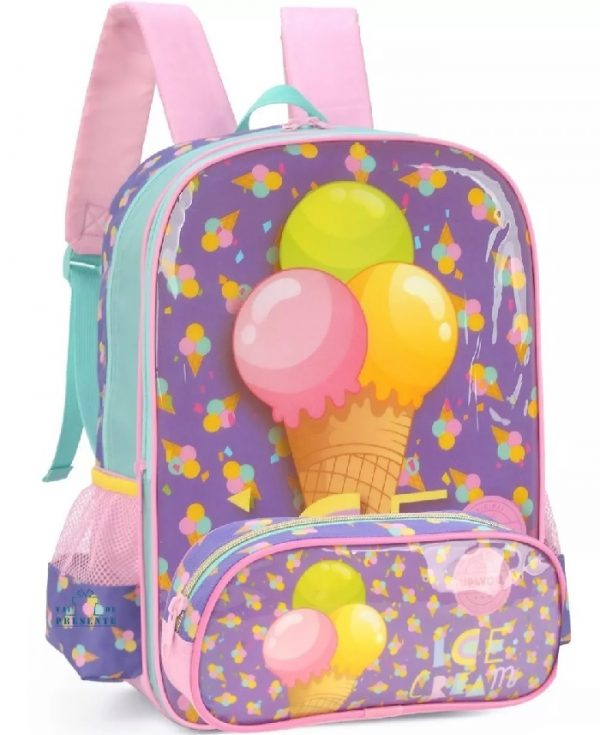 Mochila Costa Luxcel UP4YOU Sorvete Ice Cream IS37681UPRA