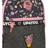 Mochila Costa Luxcel Up4you Sorvete Ice Cream Preto IS37791UPPT