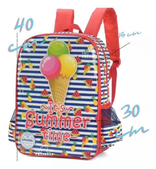 Mochila Costa Luxcel UP4YOU Sorvete Its Summer Time IS37681UPVM