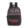 Mochila Costa Maxlog Stranger Things Spider Preto - MS46068SAPT