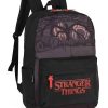 Mochila Costa Maxlog Stranger Things Spider Preto - MS46068SAPT