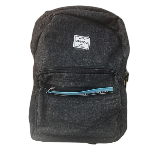 MOCHILA COSTA MAXLOG UP4YOU JEANS PRETO MS45781UPPT