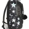 MOCHILA COSTA MAXLOG UP4YOU LARISSA MANOELA PRETO ESTRELA LANTEJOULA MJ48834UP