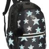 MOCHILA COSTA MAXLOG UP4YOU LARISSA MANOELA PRETO ESTRELA LANTEJOULA MJ48834UP