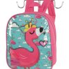 MOCHILA COSTA MAXLOG UP4YOU PETIT FLAMINGO PINK PEQUENA IS33812UPPK