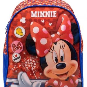 Mochila Costa Minnie Mouse X1 Grande Xeryus 10542