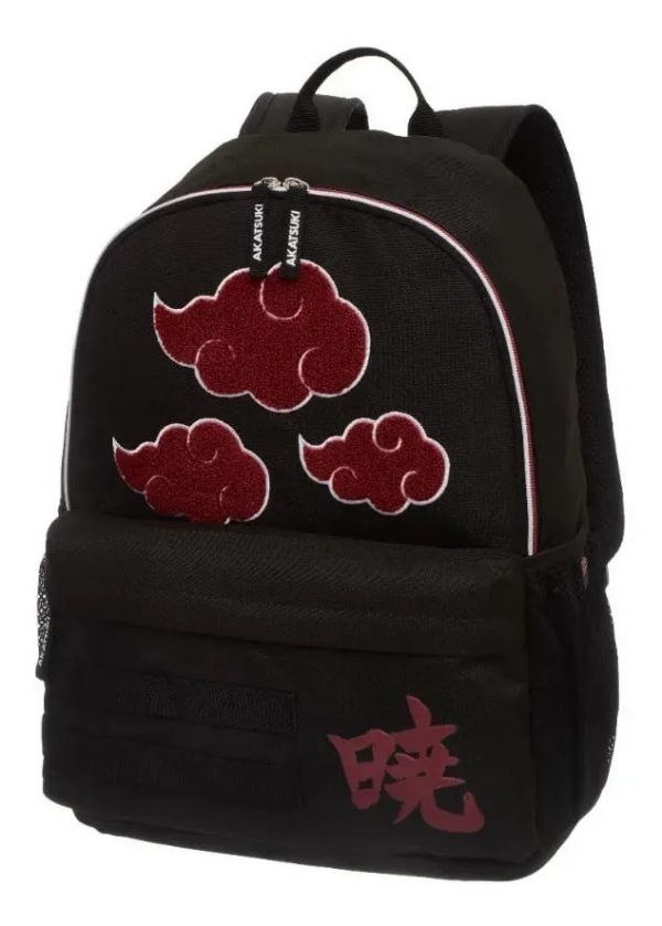 Mochila Costa Pacific Naruto Akatsuki Preto 7780104001G