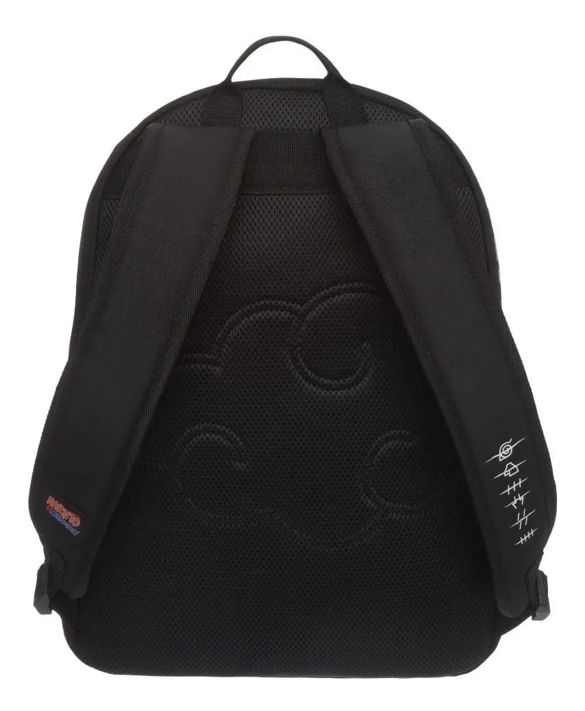 Mochila Naruto Shippuden Novidade Cor Preto Desenho do tecido