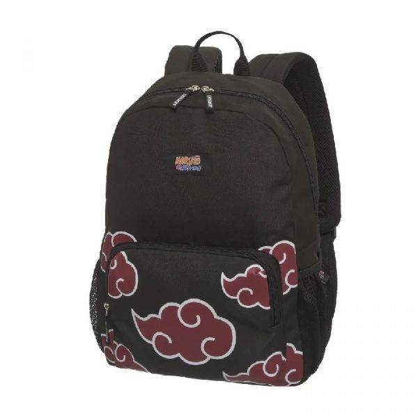 Mochila Costa Pacific Naruto Clouds Preto 7780504001G