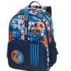 Mochila Costa Pacific Tigor T Tigre Craque Azul 977M04
