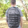 MOCHILA COSTA RAVI CLIO SPORT CAMUFLADO 7665