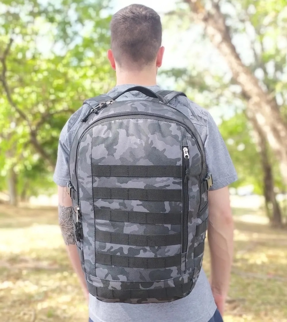 MOCHILA COSTA RAVI CLIO SPORT CAMUFLADO 7665