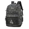 Mochila Costa UP4YOU Notebook Cinza MJ4897UPCZ