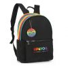 Mochila Costa UP4YOU Pride Preto MS46169UP