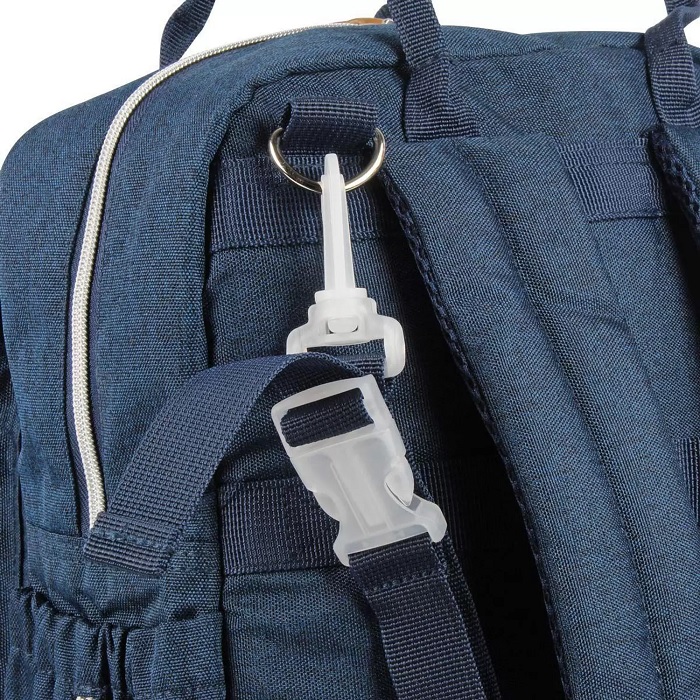 Mochila Costas Authentic Bag Maternidade MM3302 - Papelaria Criativa
