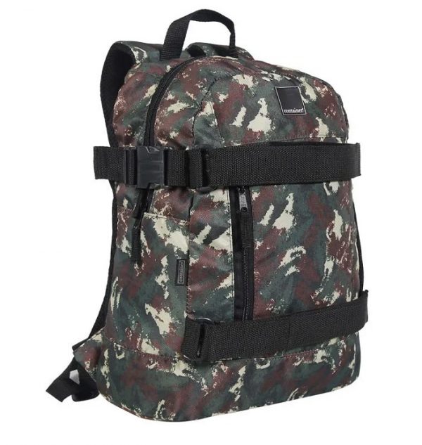 Mochila De Costa Dermiwil Container Sports Skate Camuflado 12064