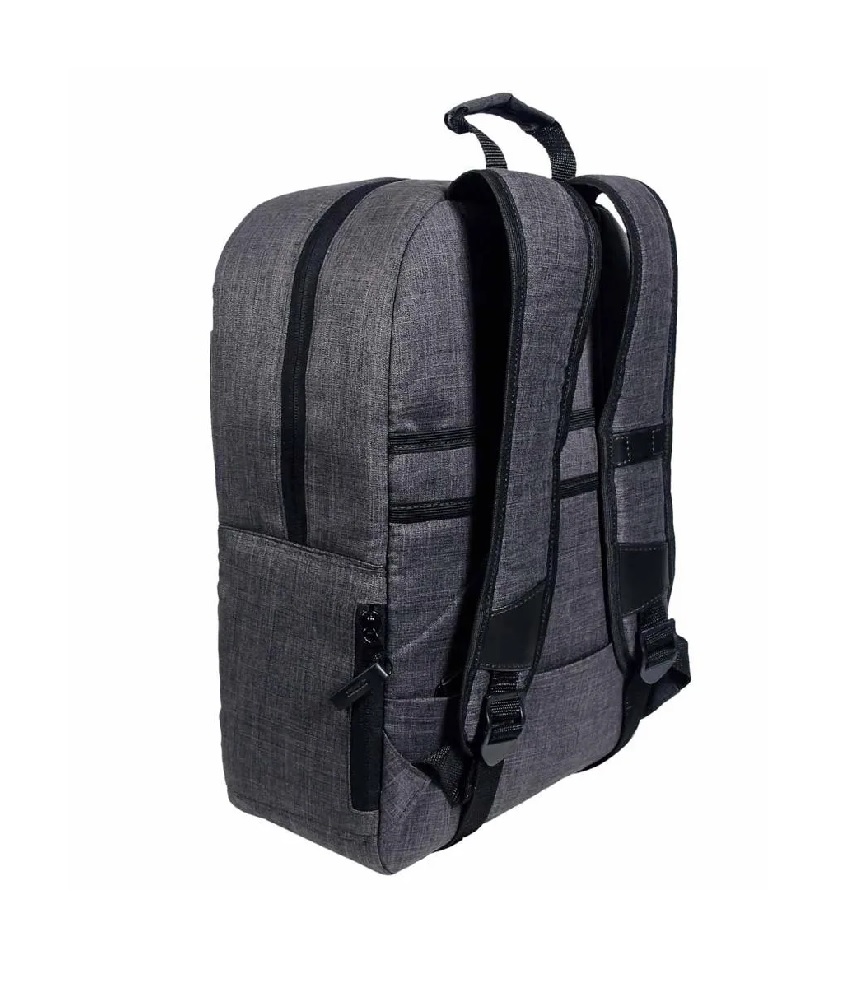 Mochila De Costa Dermiwil Notebook Swiss Sak Cinza 49225