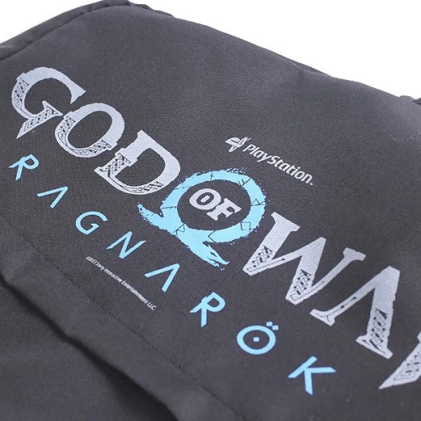 Mochila De Costa Dermiwil Playstation God of War Ragnarok 12047