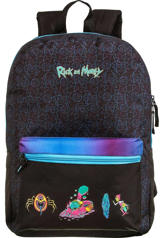 Mochila de discount rick and morty