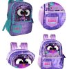 Mochila De Costas Clio Bubu E As Corujinhas BB3248J