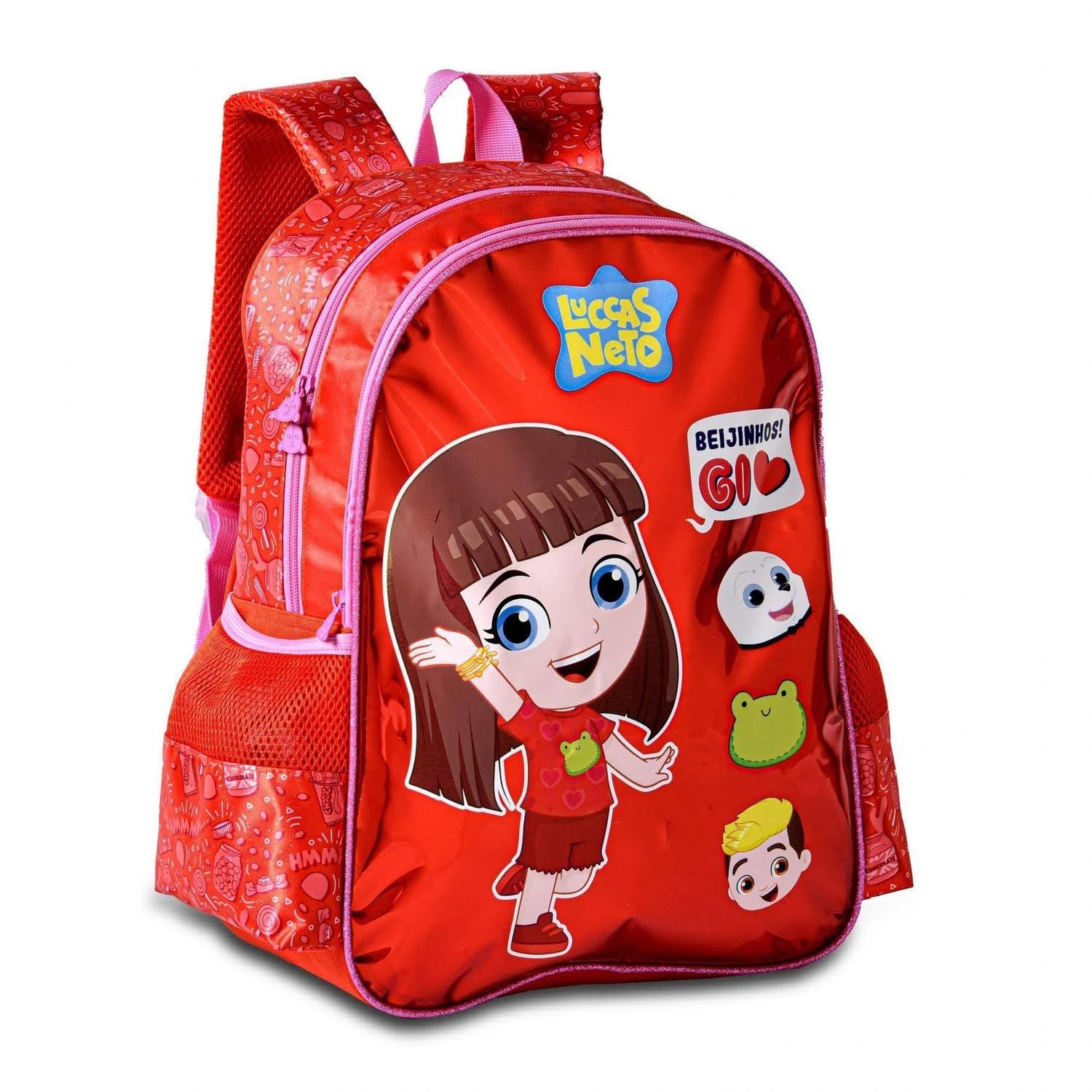 Mochila Costa Clio Style Luccas Neto - Papelaria Criativa