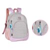 Mochila de Costas Clio Rebecca Bonbon Metalizada com Glitter + Chaveiro Sortida RB3127