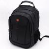 Mochila De Costas Para Note Book Preta Reforçada ML2219