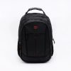 Mochila De Costas Para Note Book Preta Reforçada ML2219