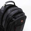 Mochila De Costas Para Note Book Preta Reforçada ML2219