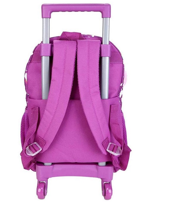 Mochila De Rodinhas Glitter Gang Arco Iris Clio CG2216