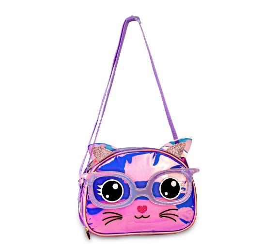 Mochila De Rodinhas Kit Holográfica Clio PH326KT/ LCW