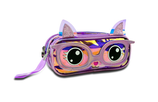 Mochila De Rodinhas Kit Holográfica Clio PH326KT/ LCW