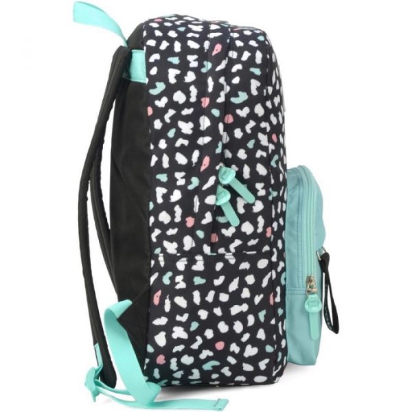 Mochila Up4You Well Hello Verde E Preta MS46357UP