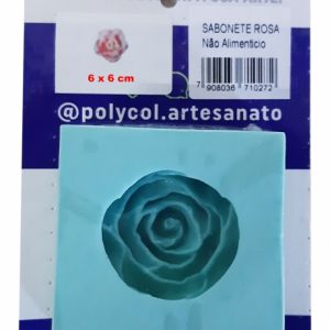 Molde de Silicone Sabone Rosa