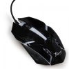 Mouse Gamer Knup 1600Dpi Usb 2.0 Com Fio e Slip Roller Para Jogos KPV15