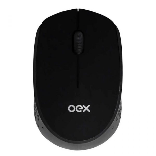 Mouse OEX Cosy Wireless USB Preto MS409