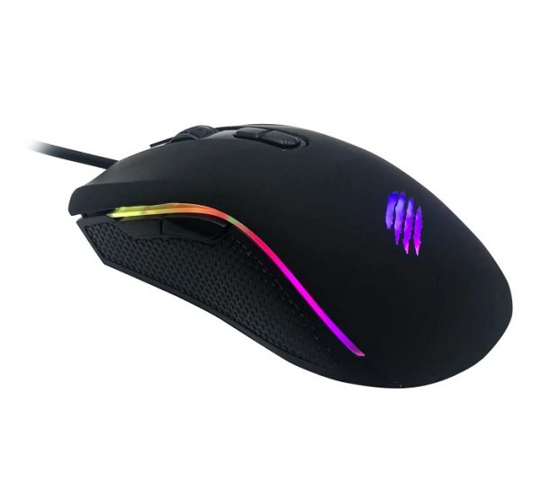 Mouse Oex Game Onyx 6400DPI USB Preto MS324