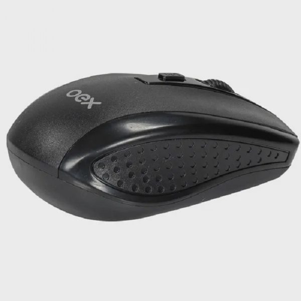 Mouse OEX Sem Fio Óptico Experience Wireless 1600PI Preto MS411