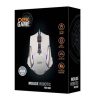 MOUSE OEX USB OPTICO ROBOTIC GAME LED 7 BOTOES VELOCIDADE AJUSTAVEL 1600/2400/3200/4000DPI MS308