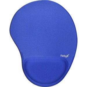 Mouse Pad Reflex com Apoio em Gel Azul