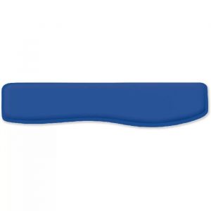 Mouse Pad Reflex Com Apoio Em Gel Para Punho Azul Royal 1399