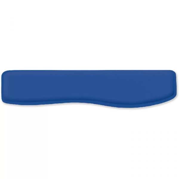 Mouse Pad Reflex Com Apoio Em Gel Para Punho Azul Royal 1399