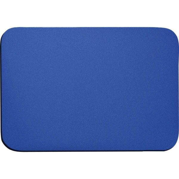 Mouse Pad Tecido Azul Emborrachado 23x16cm - Reflex