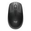 Mouse Sem Fio Full Size USB 1000 DPI Cinza M190 - Logitech