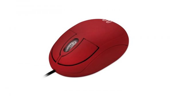 Mouse USB Box 1200DPI Vermelho MO303 Multilaser