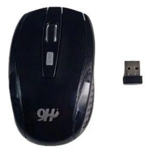 Mouse USB Sem Fio 1600DPI Preto H804 9H MO31