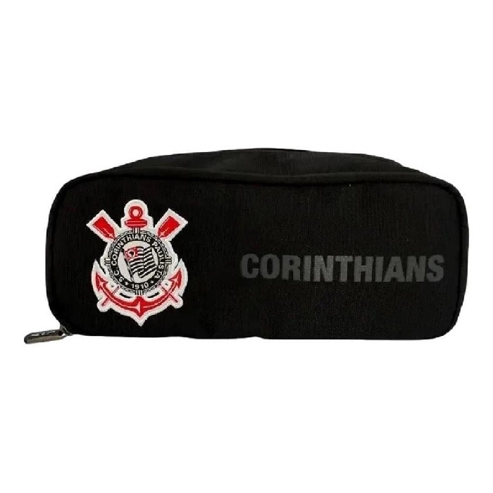 Nécessaire Escolar Xeryus Corinthians Duplo 9895