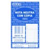 Nota Neutra 1/36 Com Cópia Preto 50 Folhas São Domingos 6863 C/20 Unidades